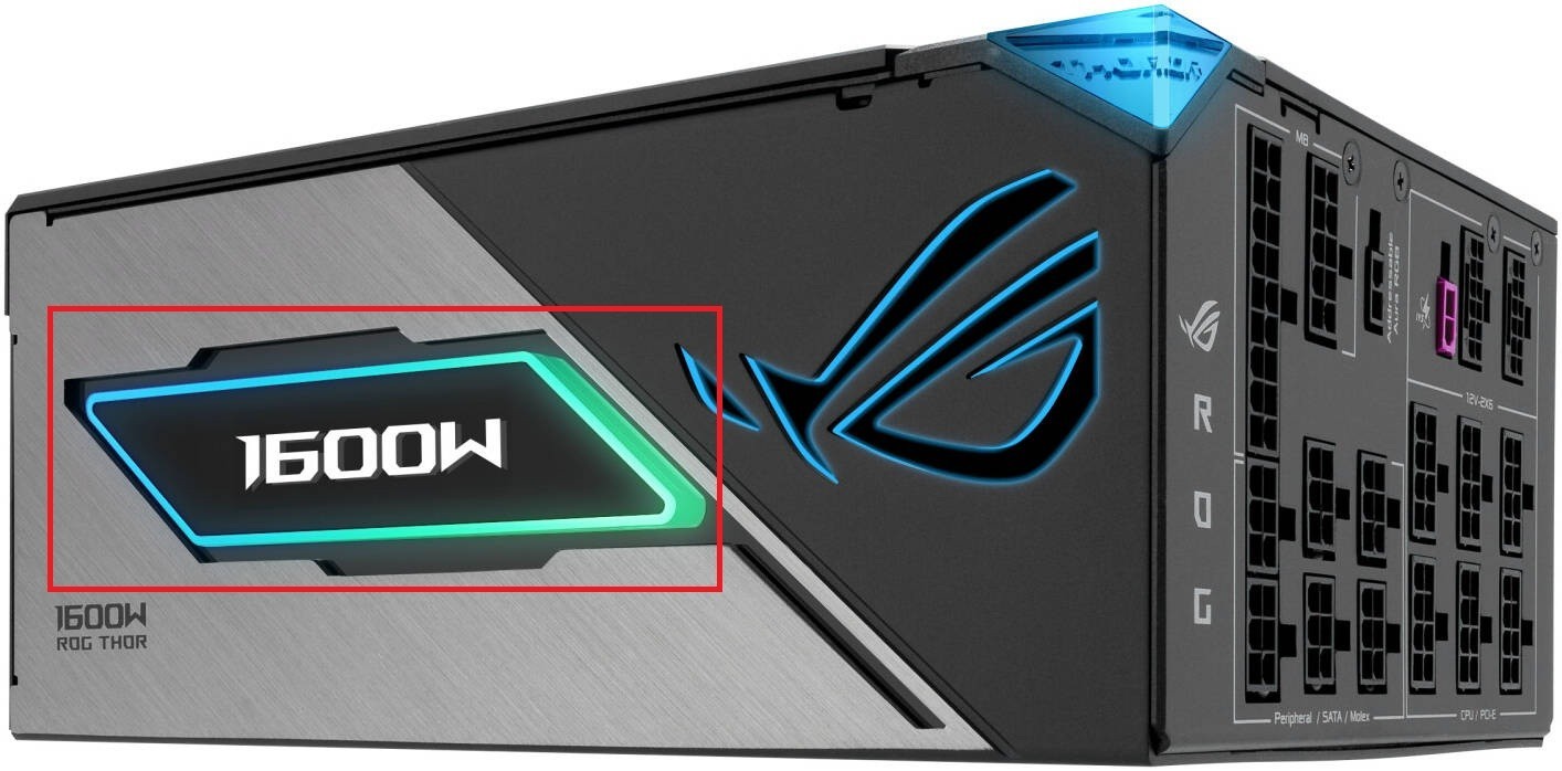 ASUS ROG THOR 1600W Titanium III Magnetic OLED Display Replacement Part Only