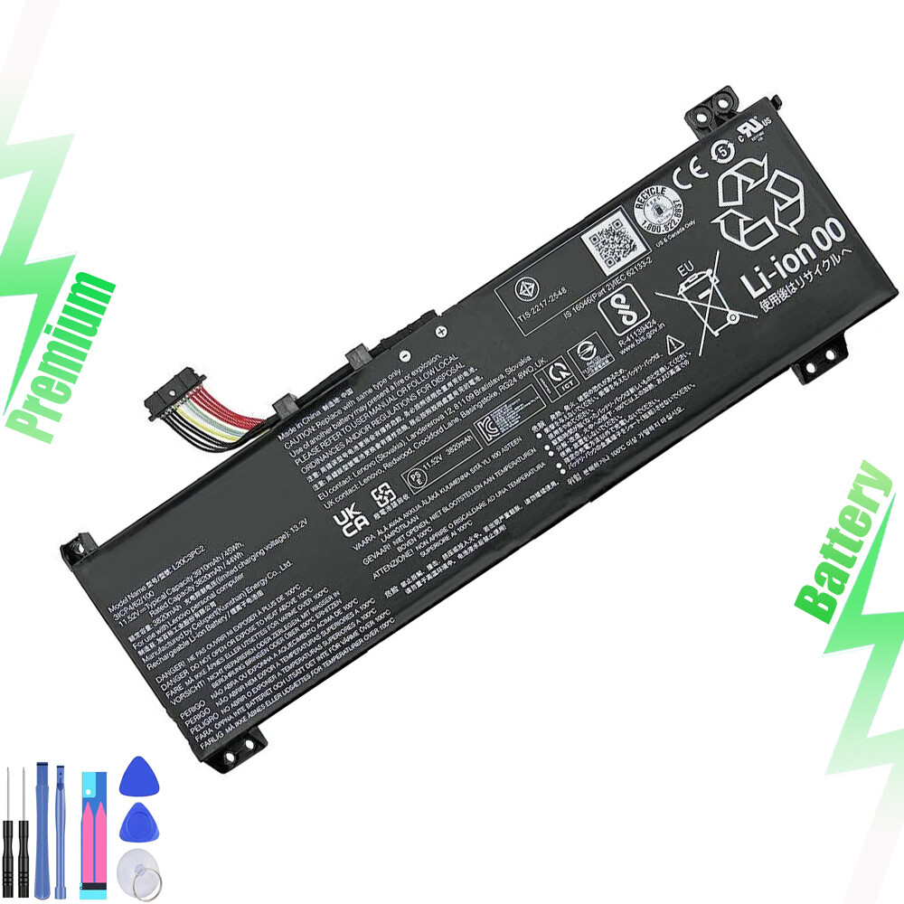 New L20M3PC2 L20C3PC2 Battery for Lenovo IdeaPad Gaming 3 3i 15IHU6