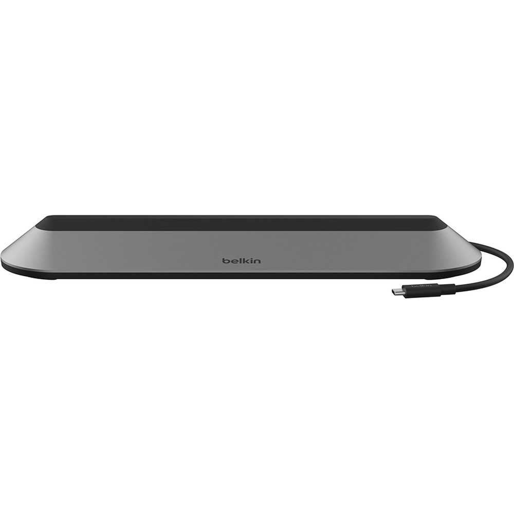 Belkin Universal USB-C 11-in-1 Pro Dock in ?Gray - INC014btSGY