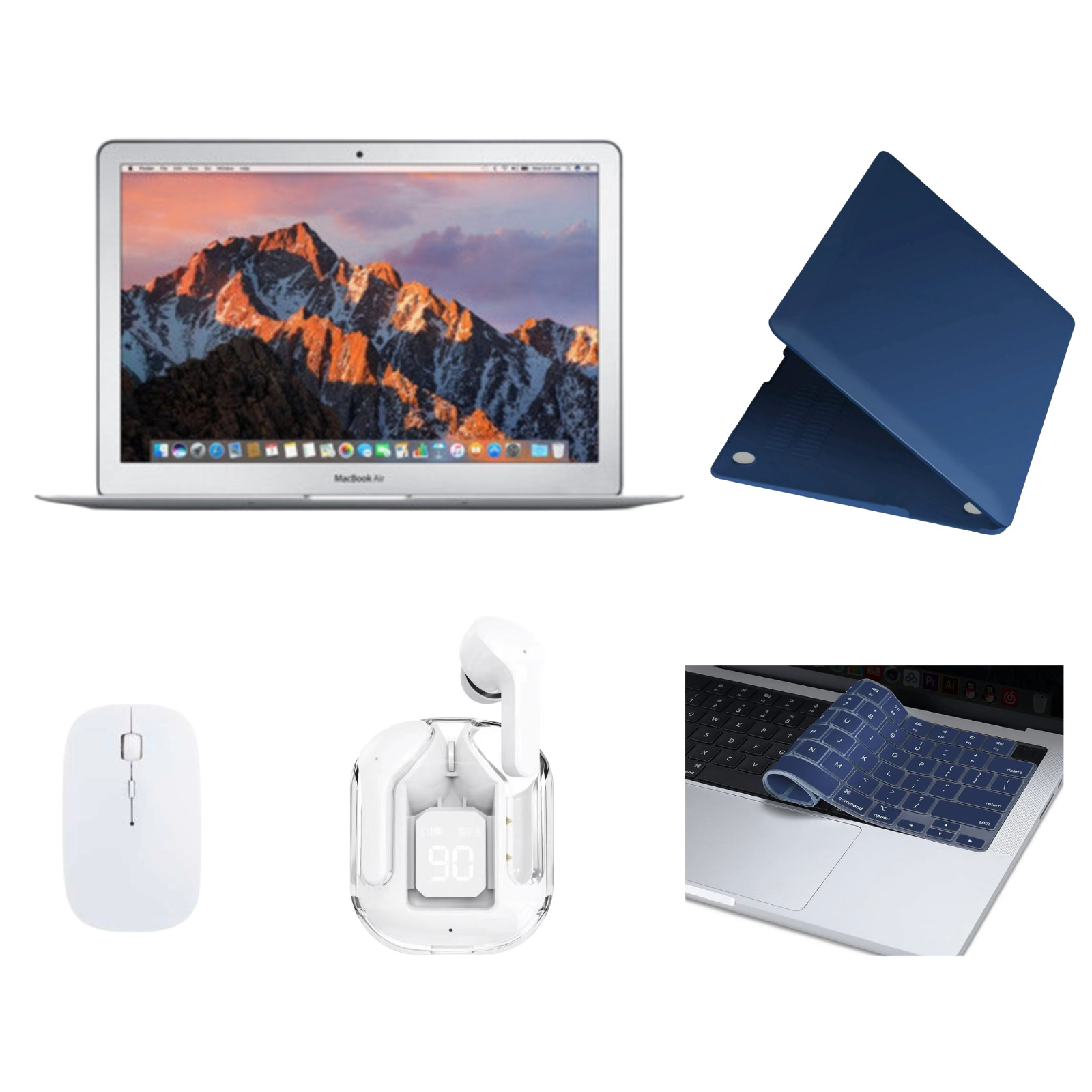 Apple MacBook Air 11 Bundle i5 1.4GHz 4GB 128GB SSD 2014 - 1 Yr Warranty