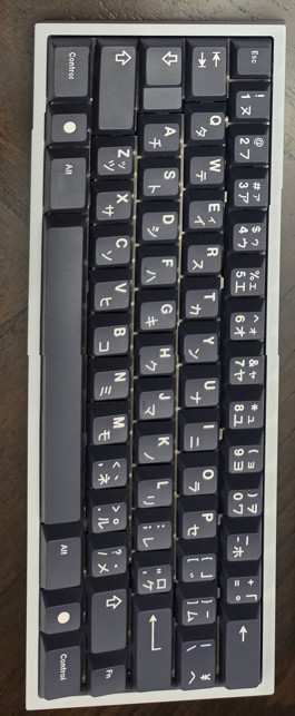Custom 60% Klippe T Mechanical Keyboard w/ Tactile Switches & GMK Honor Dark