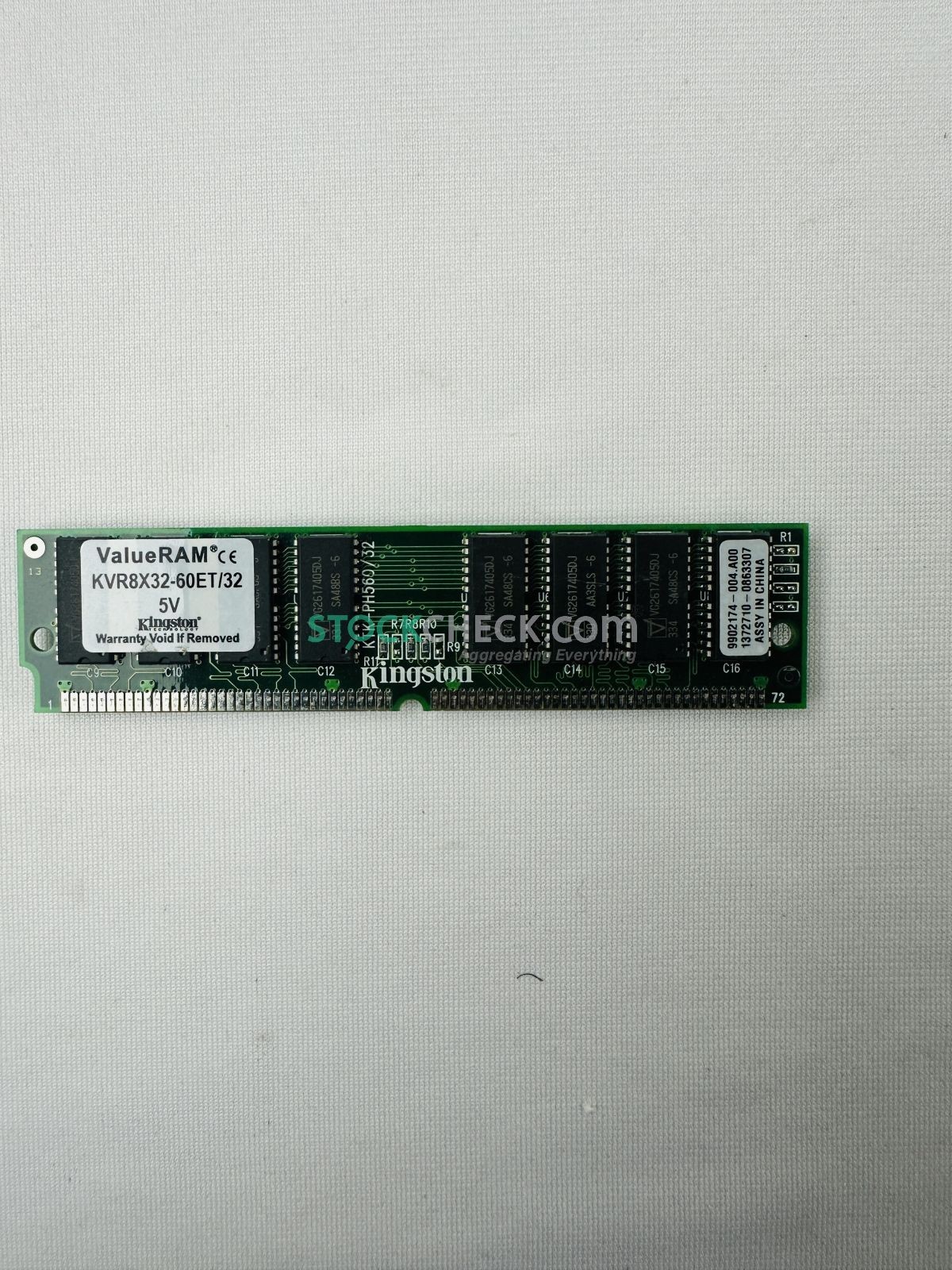 Kingston KVR8X32-60ET/32 Memory Module 