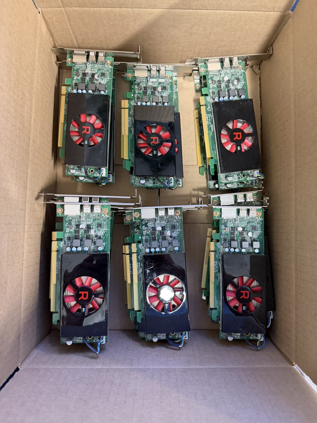 LOT OF 23   Dell AMD Radeon RX 640 4GB GDDR5 Graphics Card, DP 2x miniDP