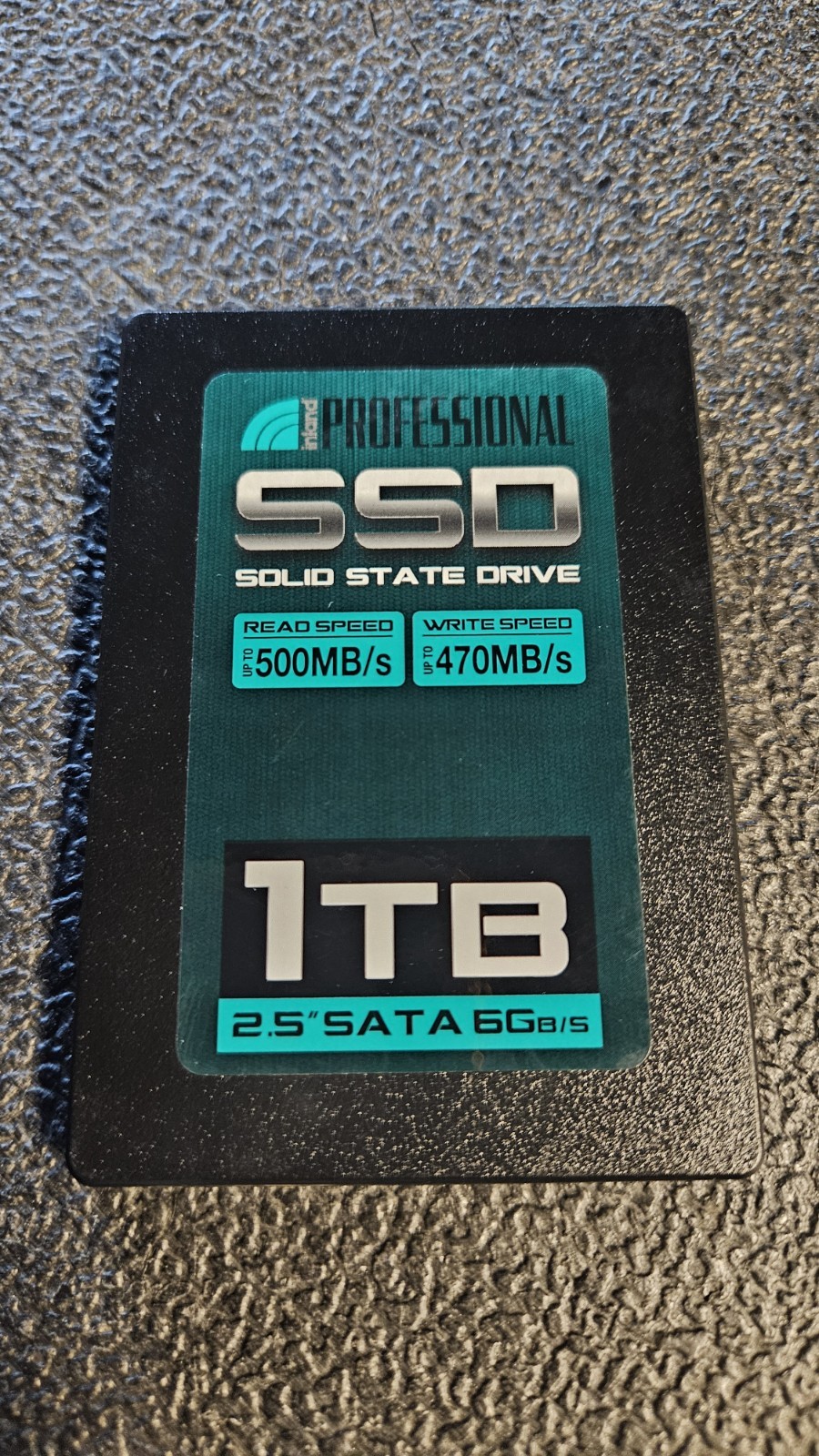 Inland Professional 1TB 2.5" SATA III Internal SSD 6Gb/s 500/470MB/s 1TBM