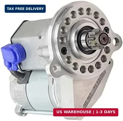 New 12V 9 Tooth Osgr Starter Compatible With Chrysler Marine