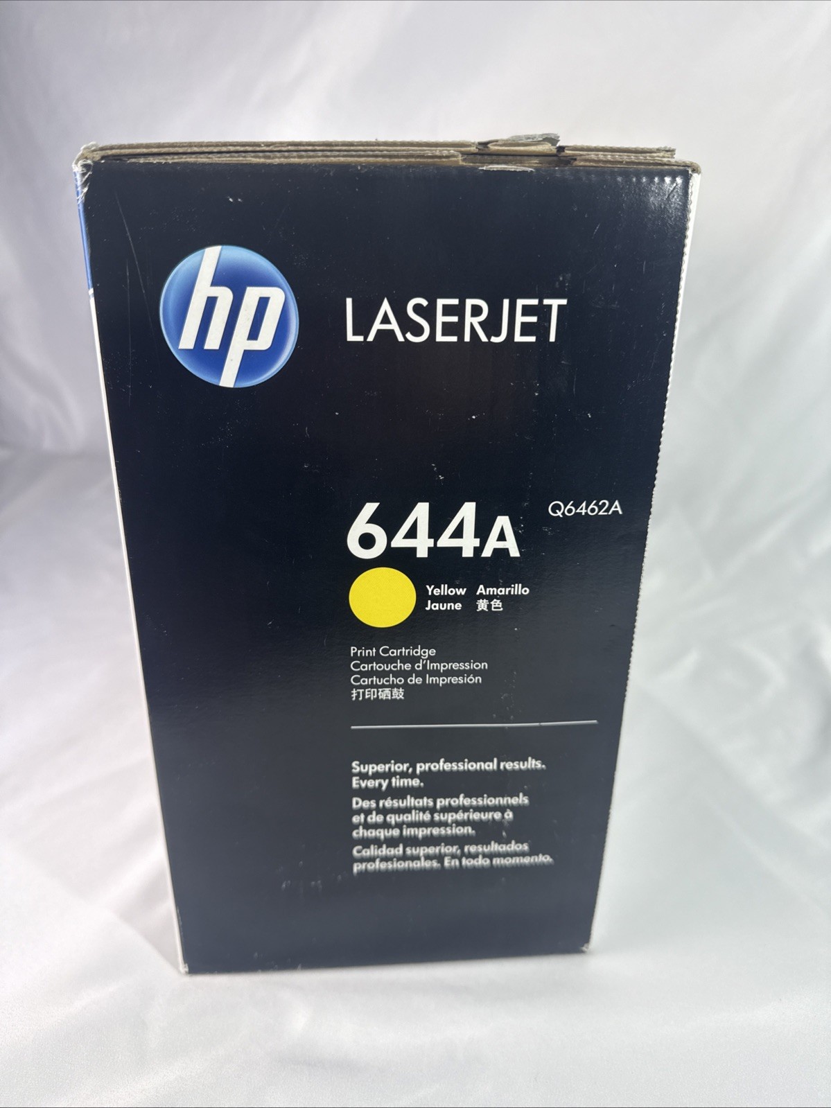 Genuine HP LaserJet Q6462A / 644A Yellow Toner for CM4730 mfp