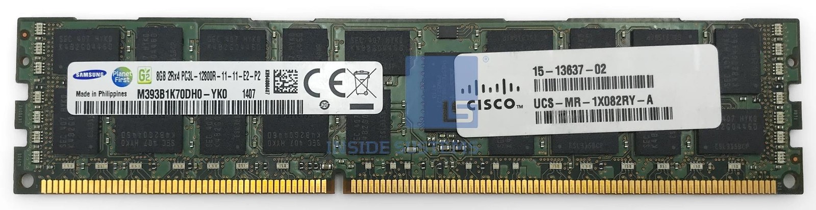 Cisco UCS-MR-1X082RY-A 78-17985-01 8GB DDR3 Server Memory - NEW FACTORY SEALED