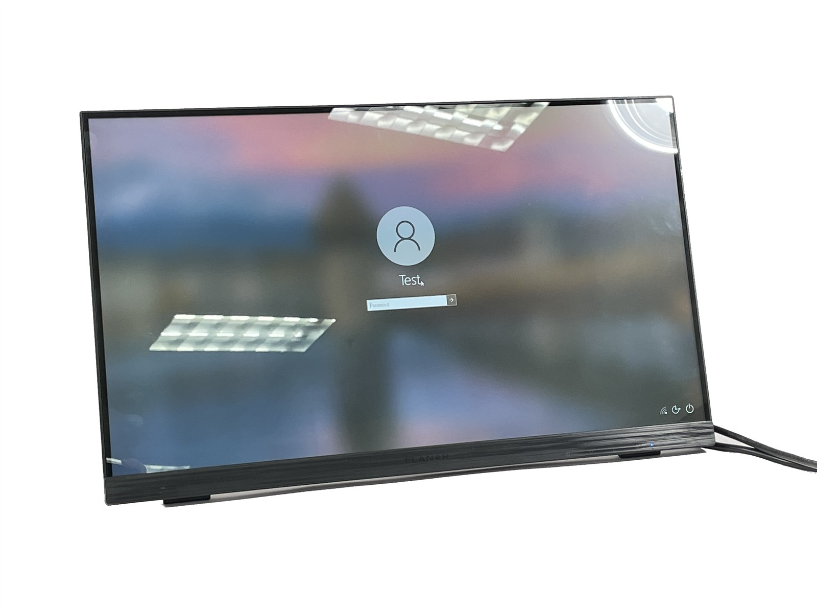 Planar Touchscreen Helium FHD PCT2235 LE22BW 22" WS LED FHD Monitor 997-8286-00