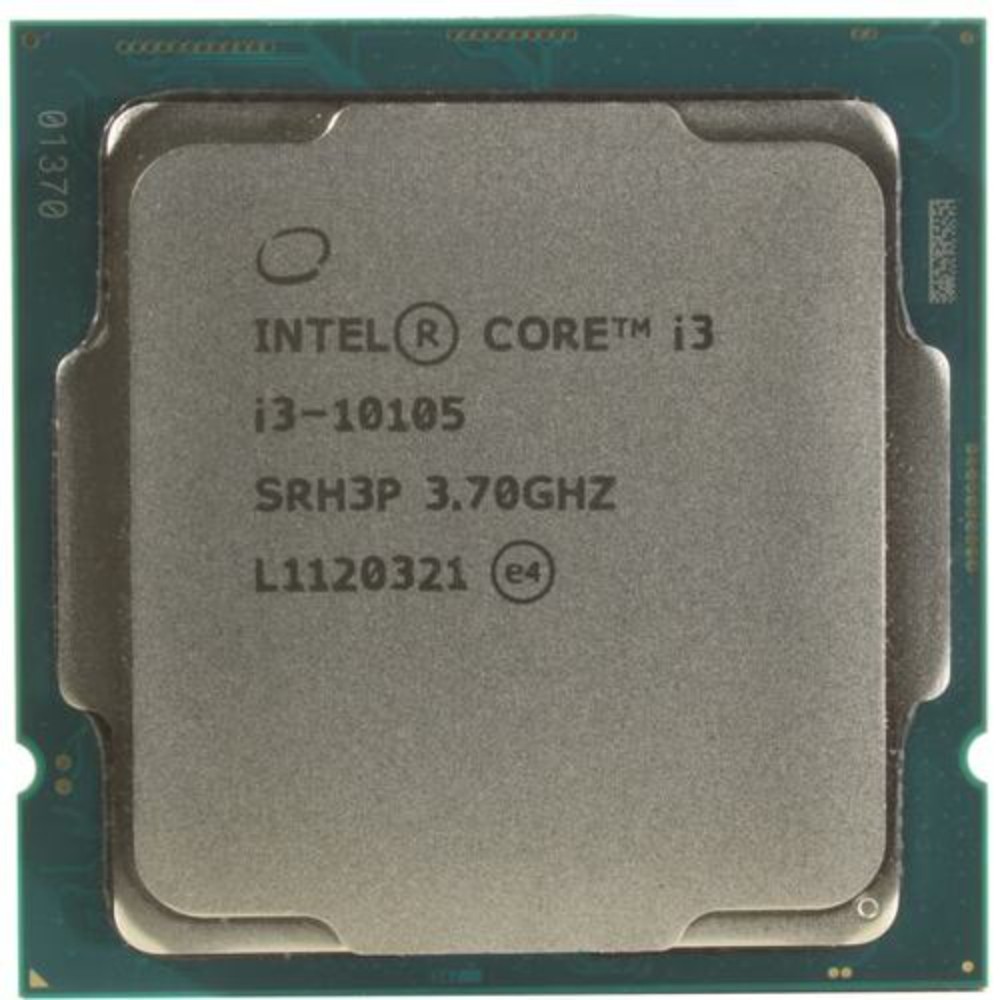 Intel Core i3-10105 3.70GHz CPU Processor SRH3P