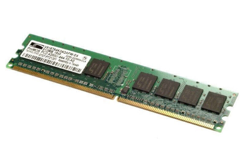 KVR533D2N4/512 - 512MB 533MHZ DDR2 CL4 Dimm Memory 