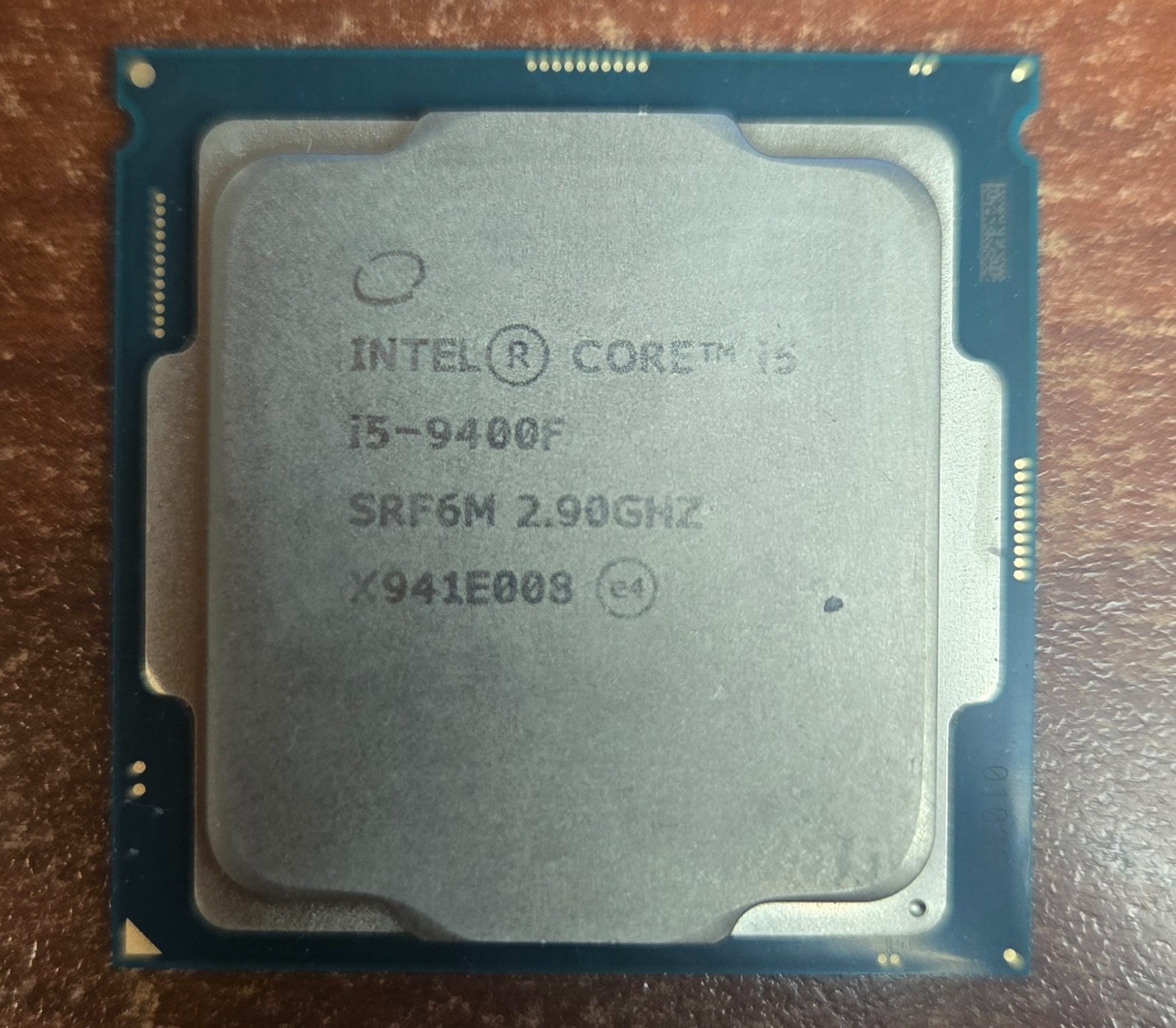 Intel Core i5-9400F SRF6M 2.90GHZ