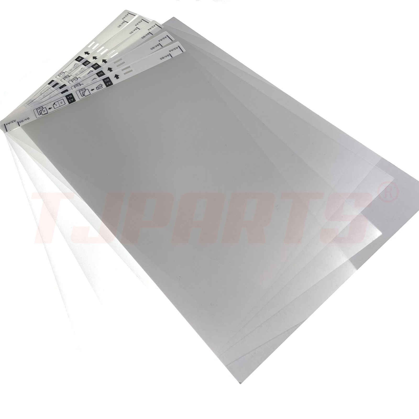 5 X Carrier Sheet Sheets for Epson GT-S50 GT-S55 GT-S80 GT-S85 DS-410 DS-510 520