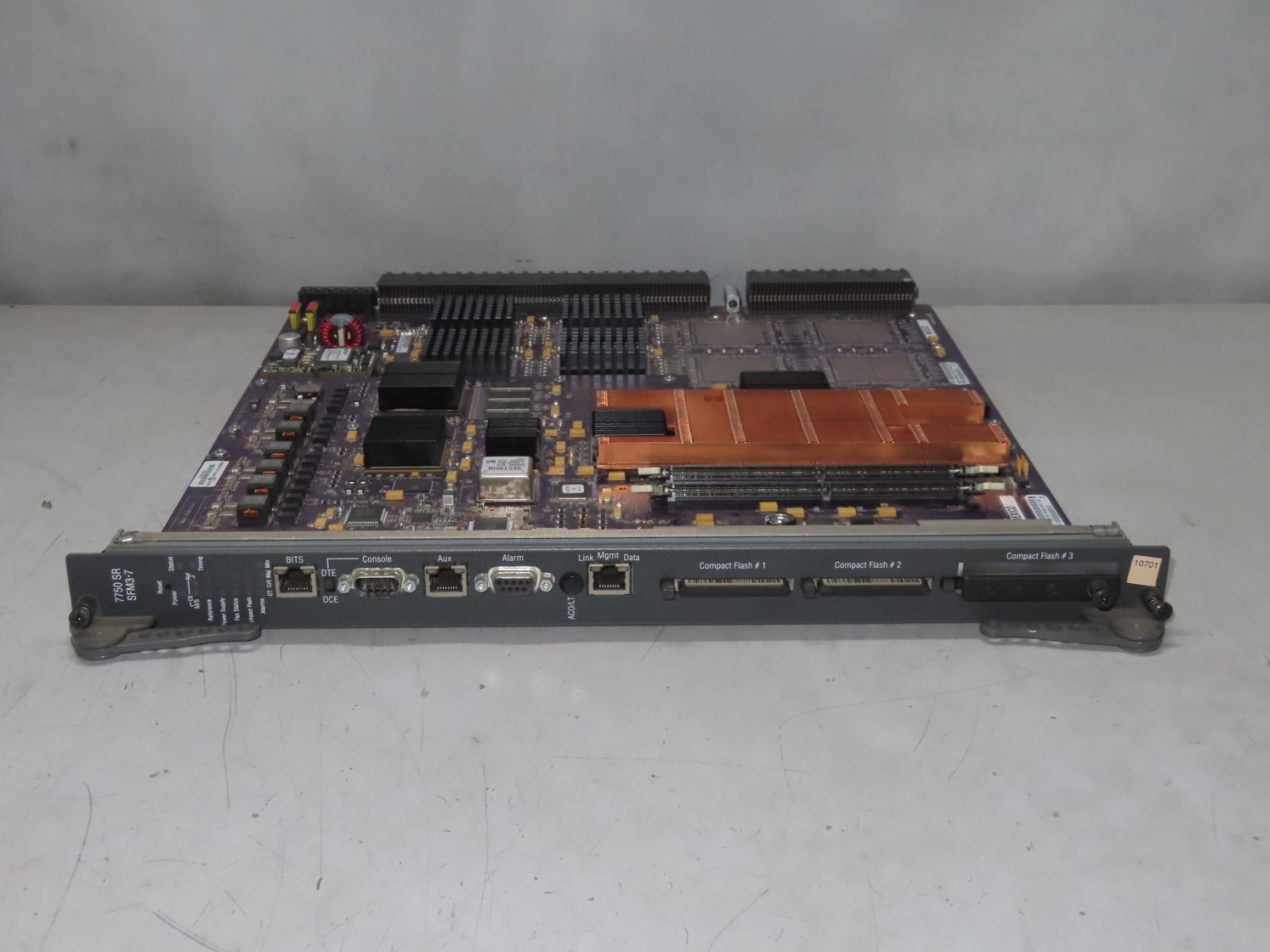 ALCATEL LUCENT 7750 SR SFM3-7 3HE04164AA ** parts or repair **