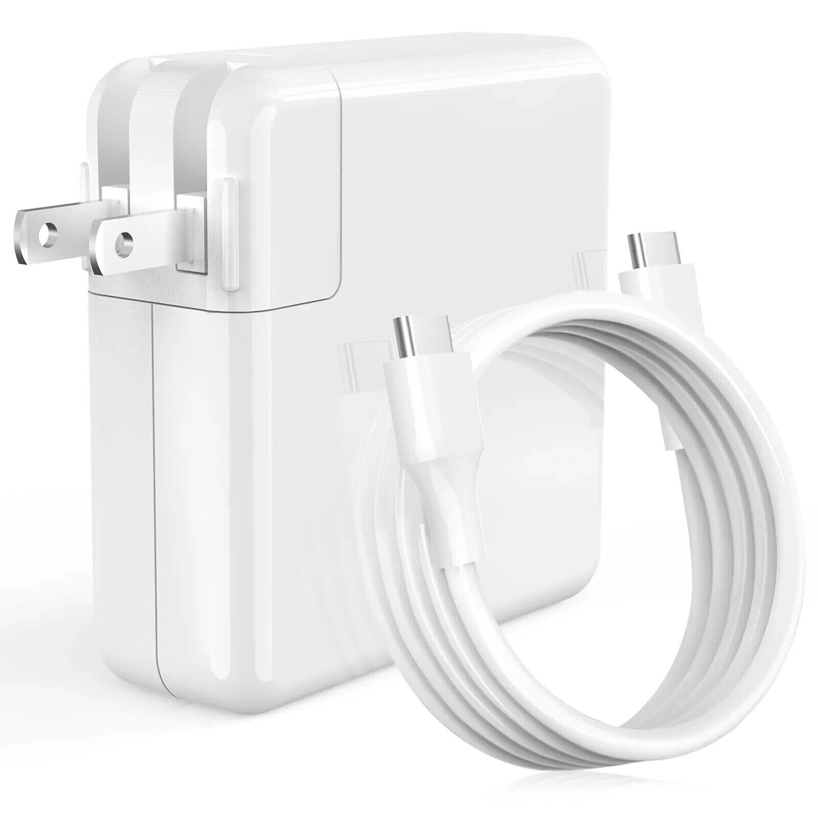 OEM 61W USB-C Power Charger For MacBook 12" Pro/Air 13/14" with USB-C to C Cable