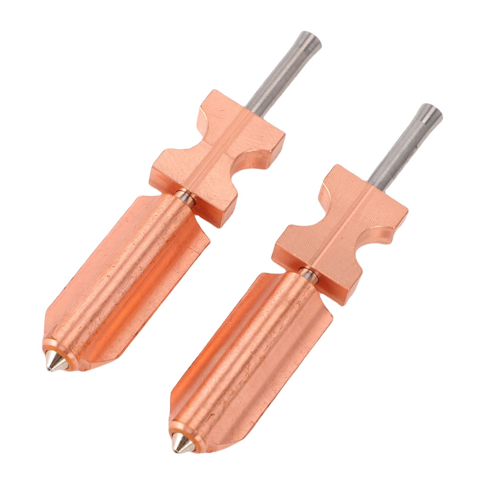 2 Pcs 0.4mm Hotend Replacement For AD5X 3D Printer All Metal Qui MZVT