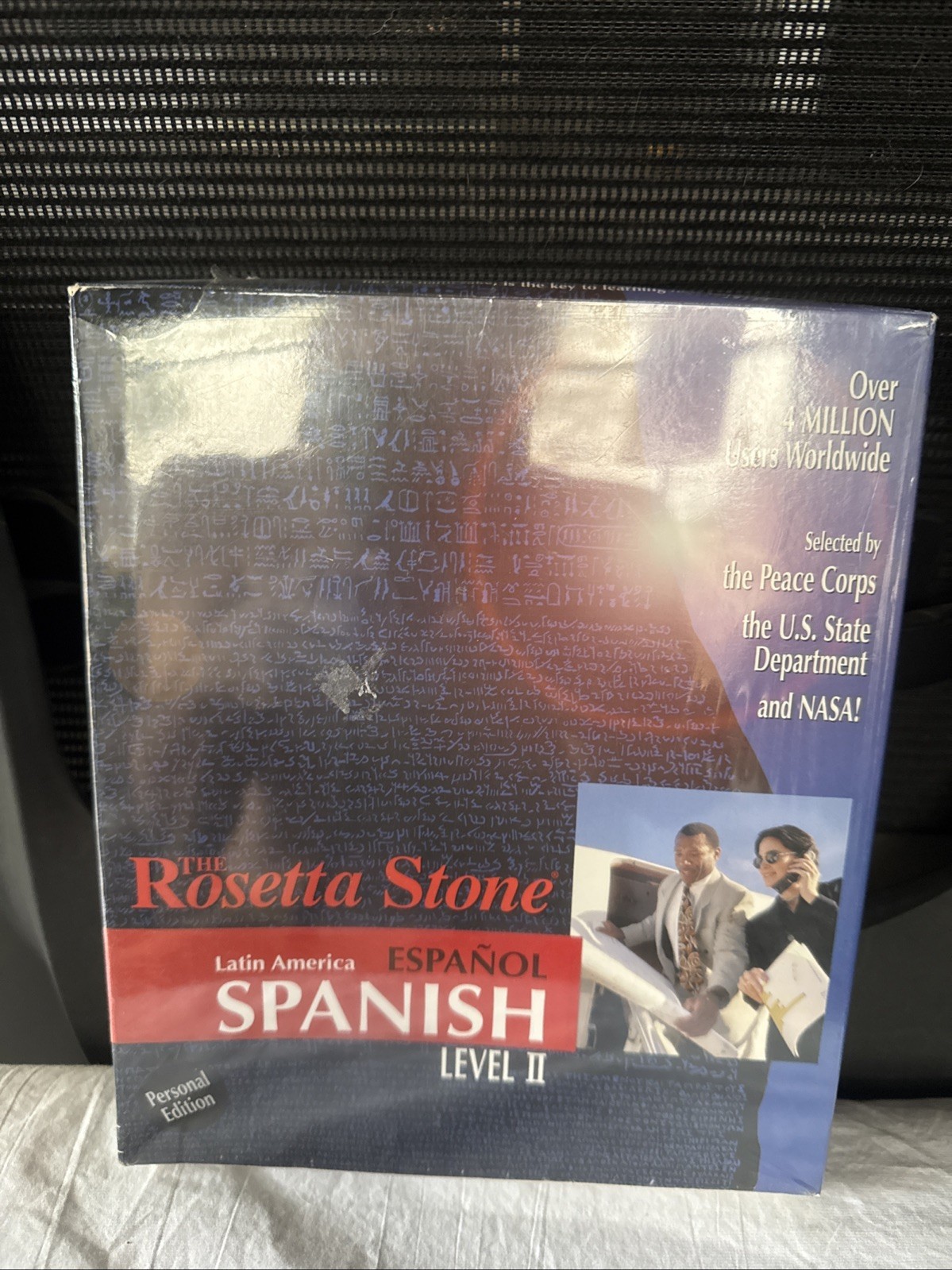 VINTAGE ROSETTA STONE SPANISH LEVEL 2.  This IsNew Sealed In Original Packaging