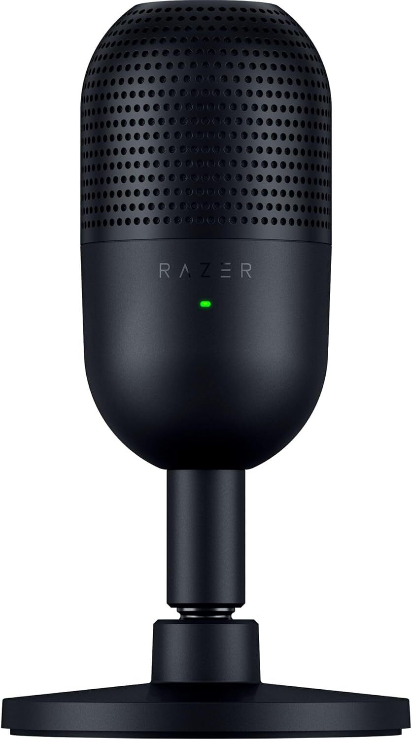 Razer Seiren V3 Mini USB Microphone: Condenser Mic - Supercardioid Pickup