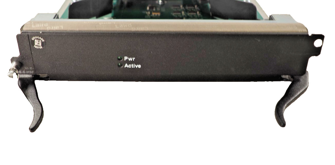 BROCADE 40-1000358-08 8/16 SLOT HIGH SPEED FABRIC MODULE NI-X-16-8-HSF