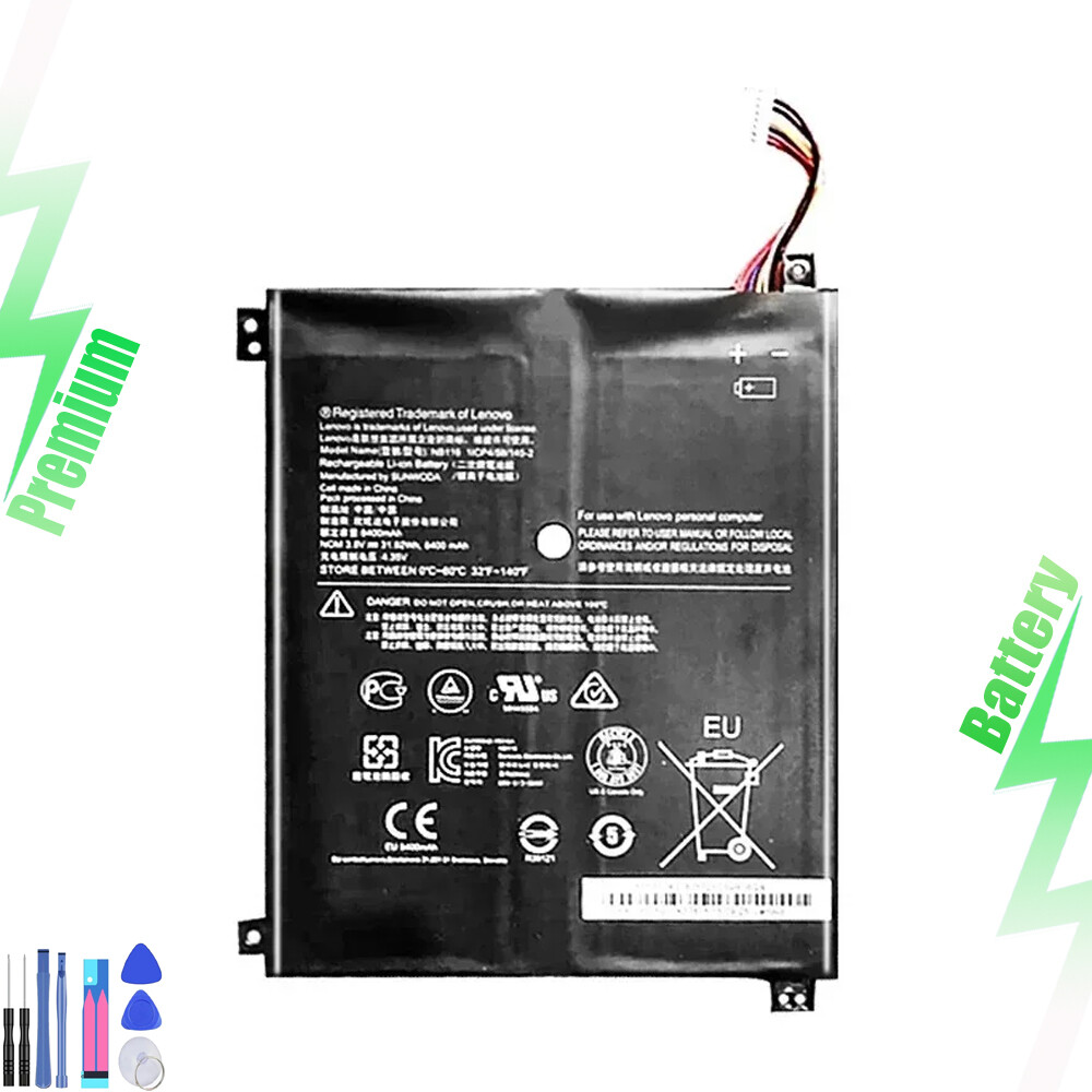 NB116 5B10K37675 Battery for Lenovo IdeaPad 100S 100S-11IBY 100S-80 R2