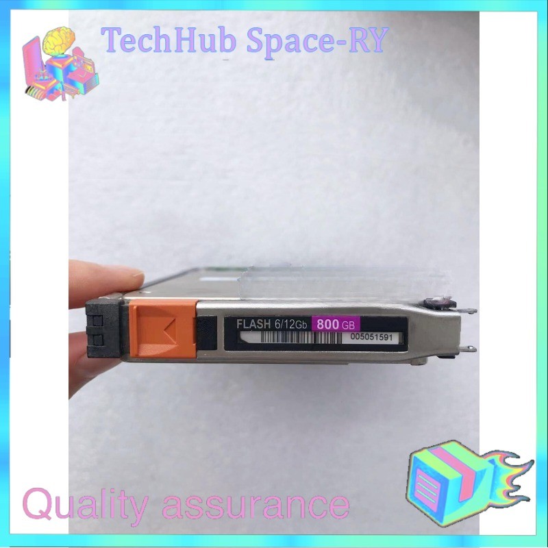EMC UNITY 005051591 800GB 12GBps 2.5" SAS SSD D3-2S12FX-800 005051587