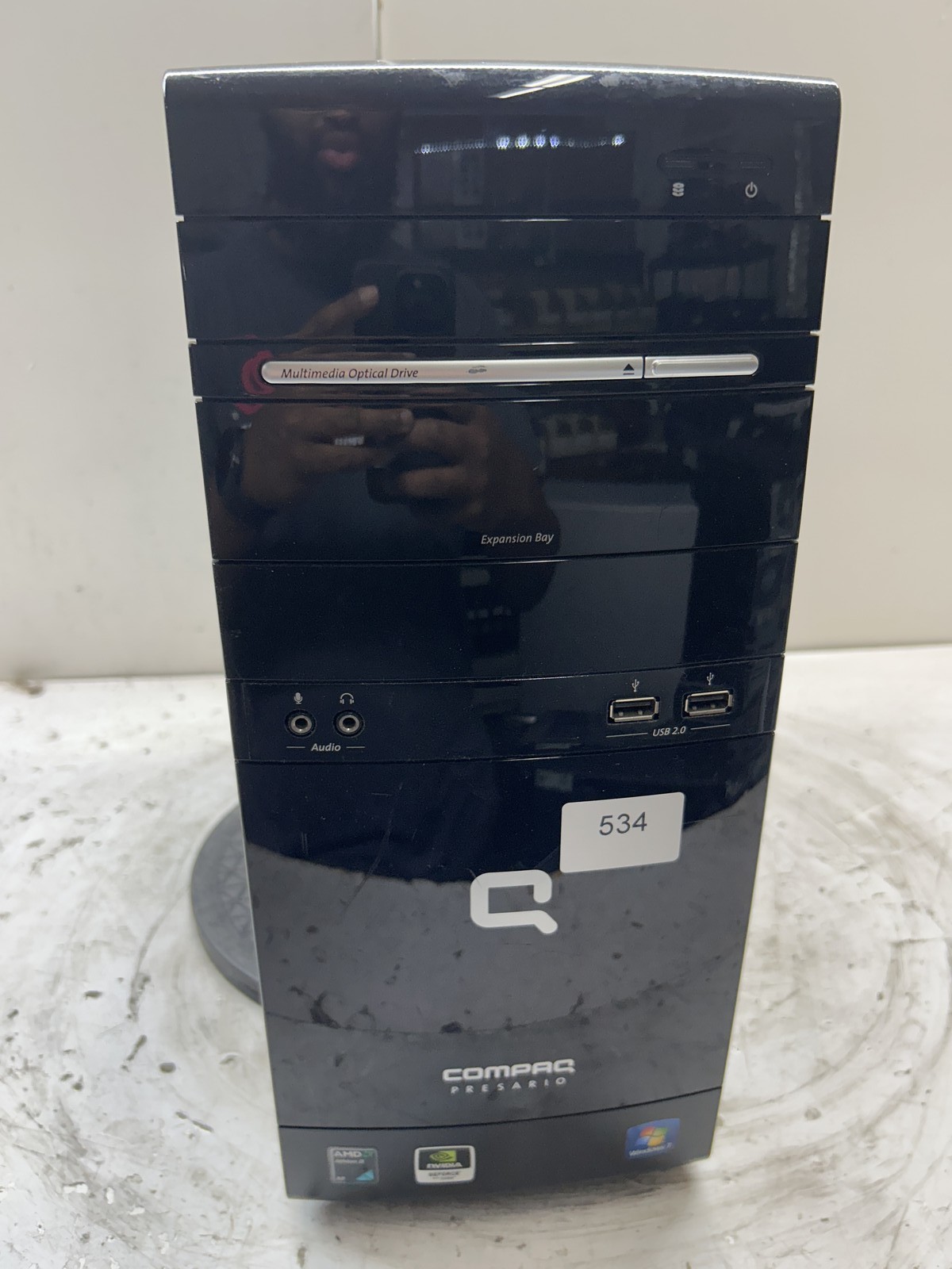 Compaq Presario CQ5210Y AMD Athlon II X2 215 2.70GHz 3GB NO HDD