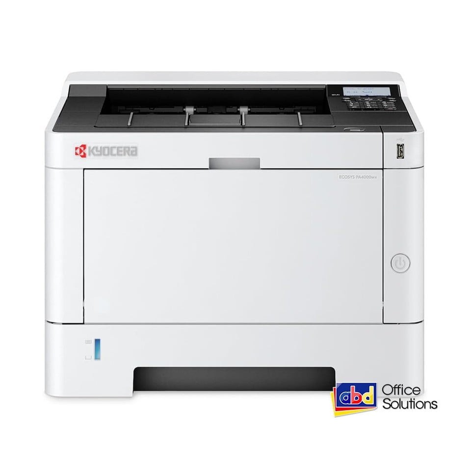 Kyocera Ecosys PA4000wx Desktop Wired/Wireless Laser Printer - Monochrome