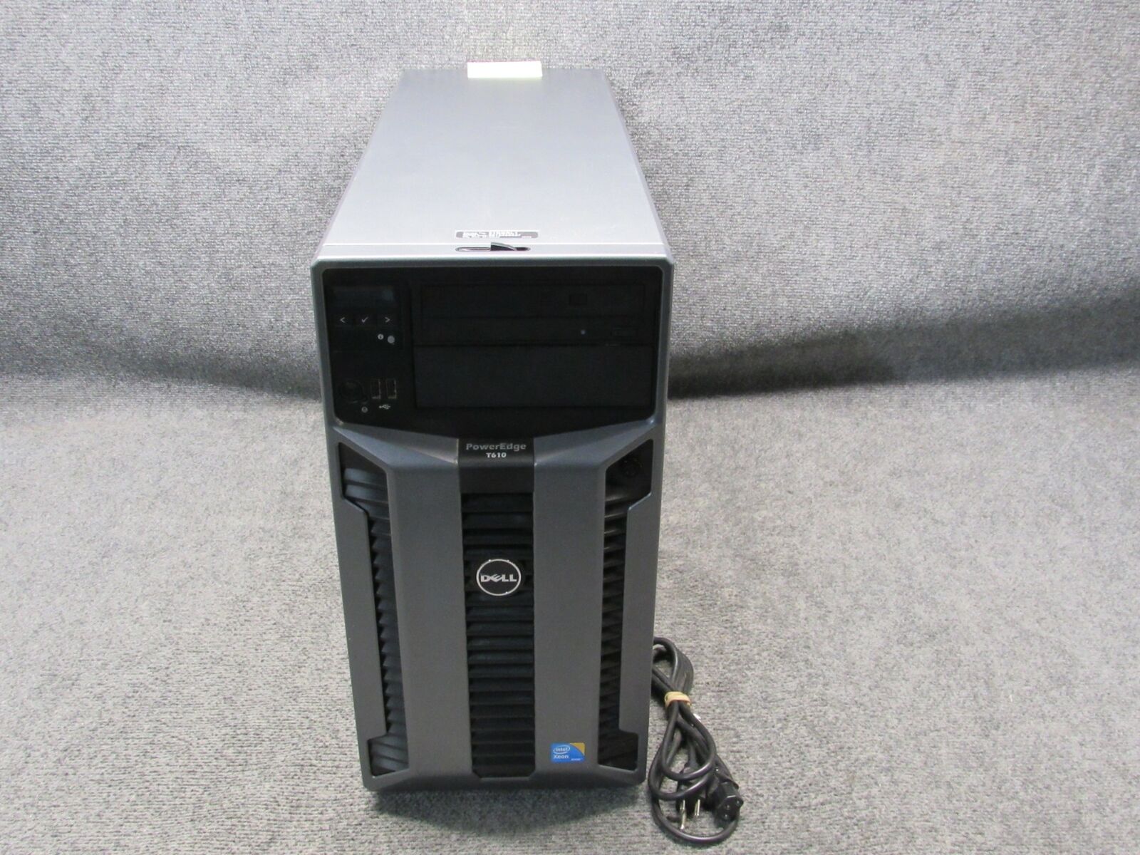 Dell PowerEdge T610 Server Tower w/ Xeon E5620 2.40GHz 24GB DDR3 ECC RAM No HDD