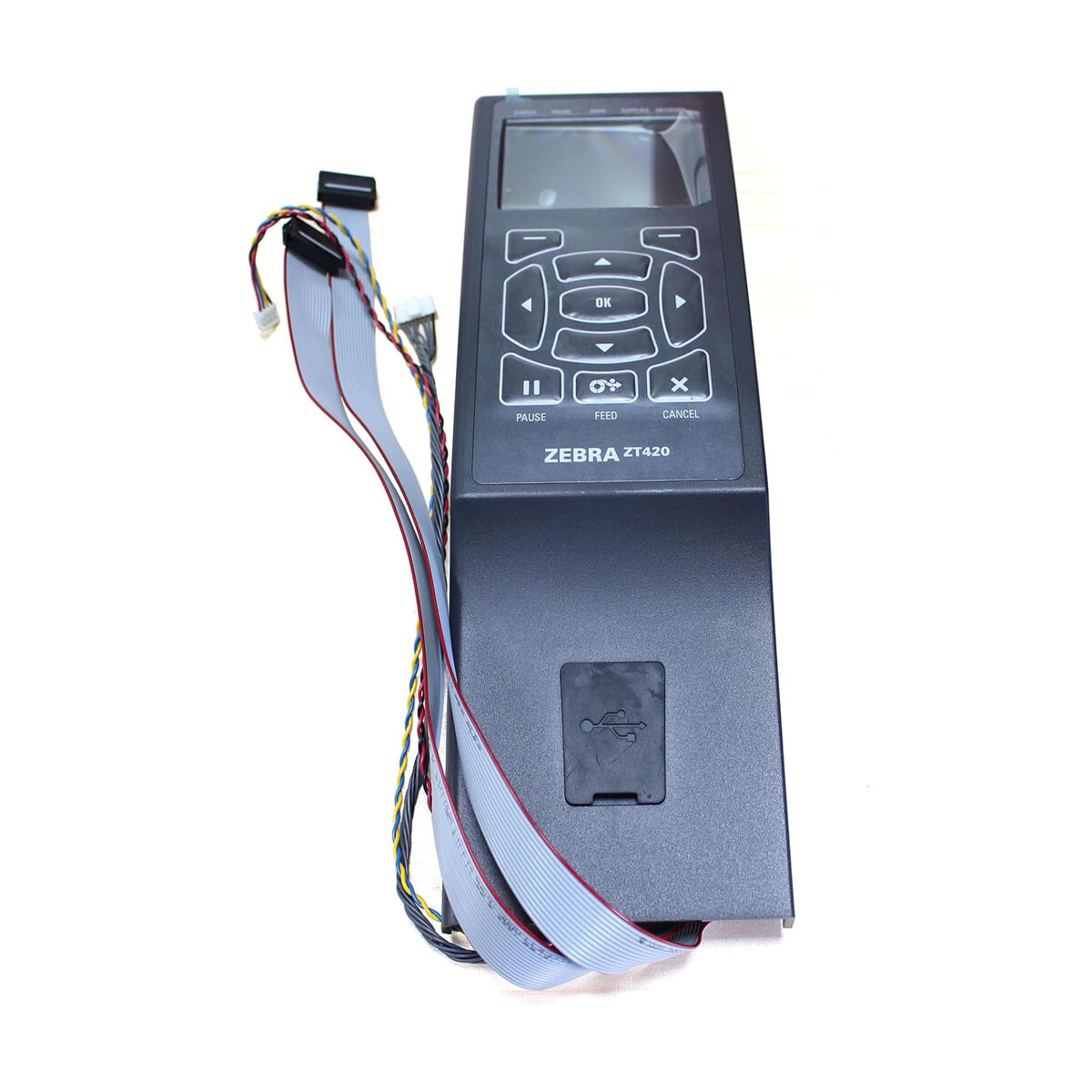 Front Control Panel For Zebra ZT420 Thermal Printer 203dpi 300dpi P1058930-041