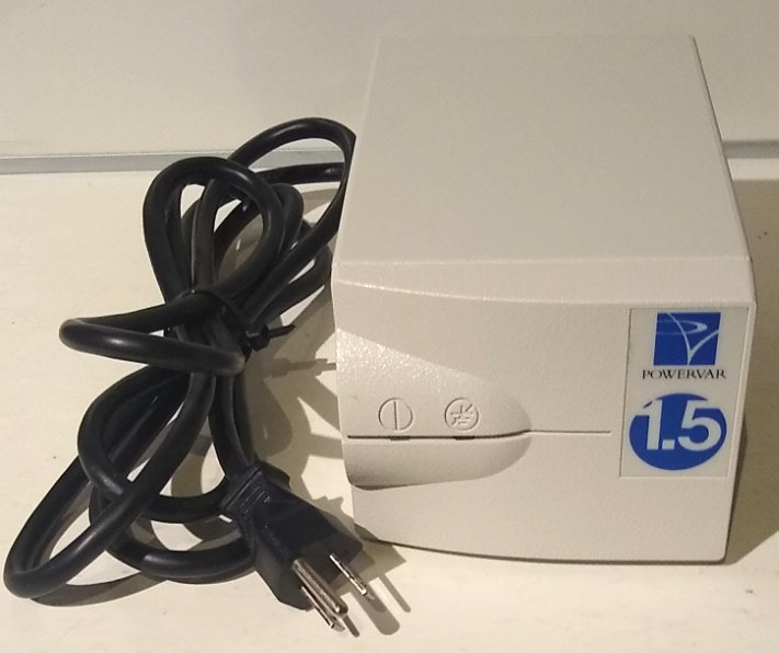 Powervar ABC150-11 Medical Grade Power Conditioner 120V 1.5A Surge Filter