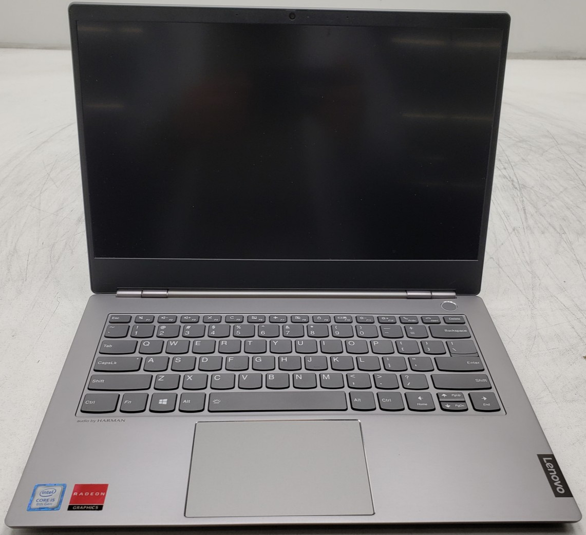 Lenovo ThinkBook 14s-IWL i5-8265U 16GB RAM 256GB SSD 14" Redeon 540X Win 11 Pro.