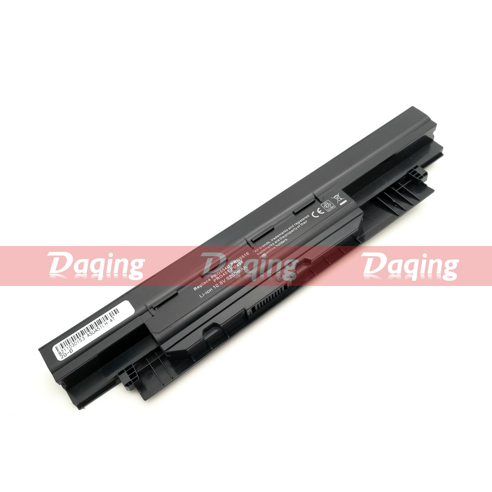 New 6Cell A32N1331 Battery for Asus E451 PU450 PU450C PRO450 PU451 PRO551E PU551