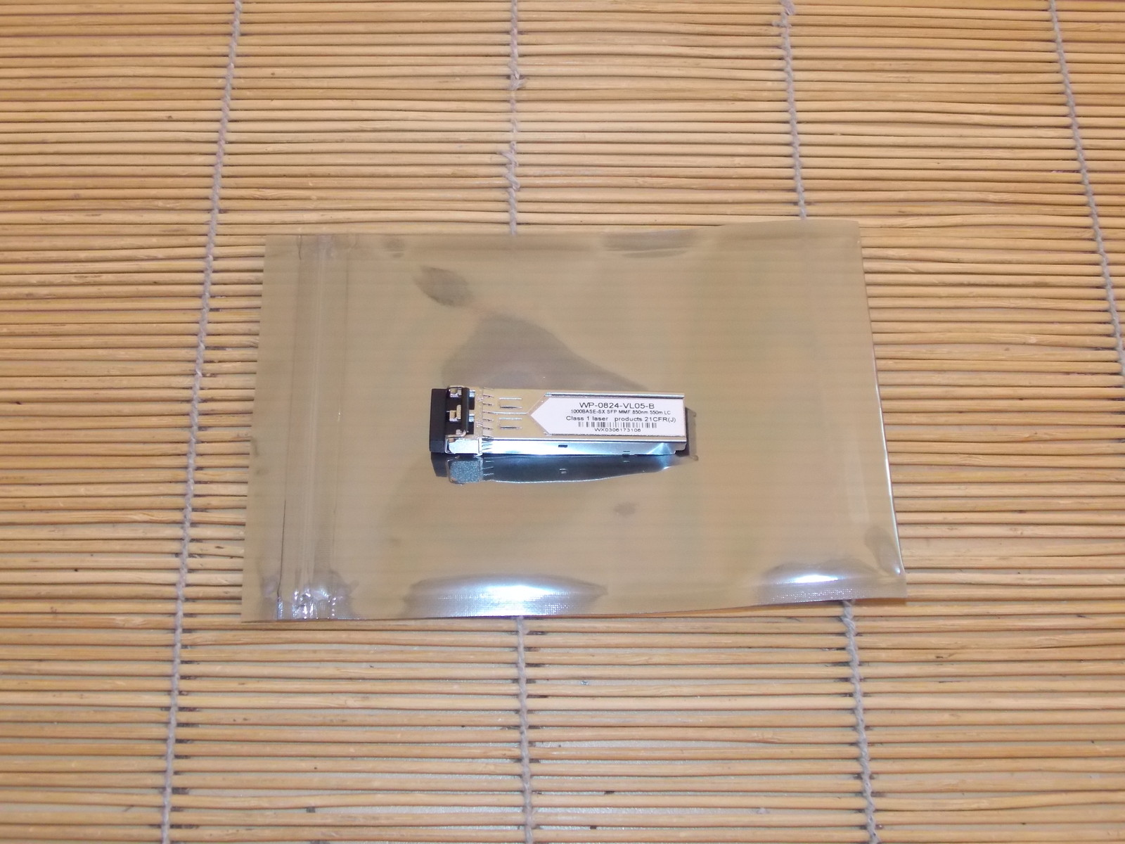 NEW 100% Brocade Compatible E1MG-SX-OM 1000BASE-SX SFP Optic, MMF, LC NEW