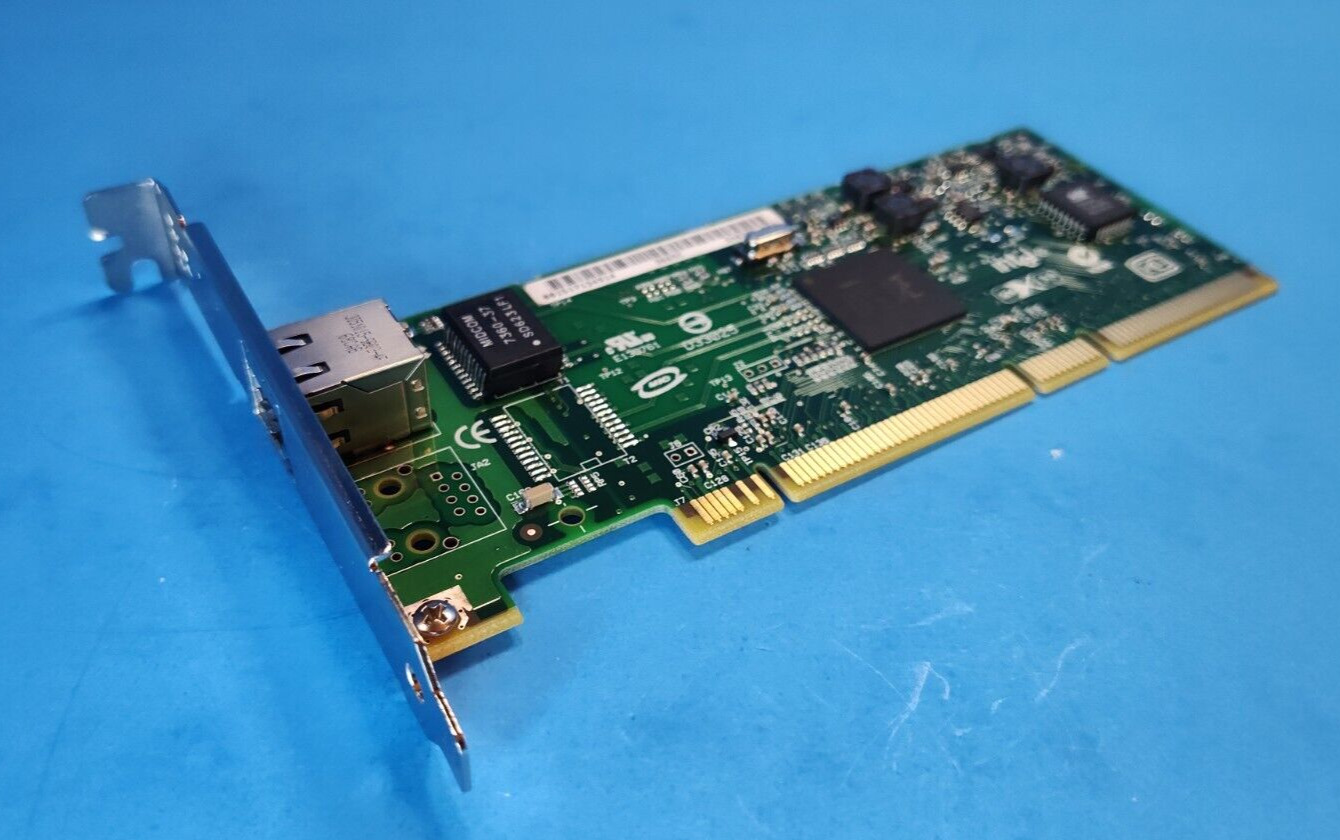 Intel PRO/1000 GT 64bit PCI-X Gigabit Ethernet Card IBM Server Adapter 39Y6106