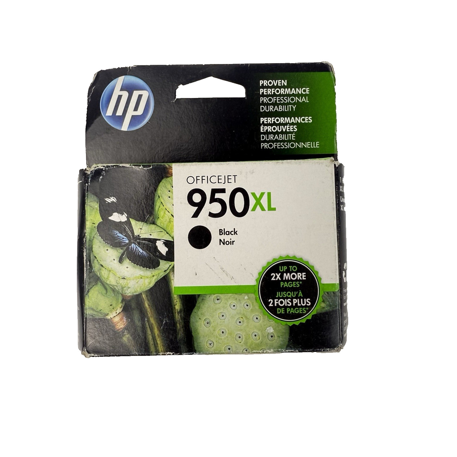HP 950XL Black Ink Cartridge Genuine OEM Expiration 06/2018