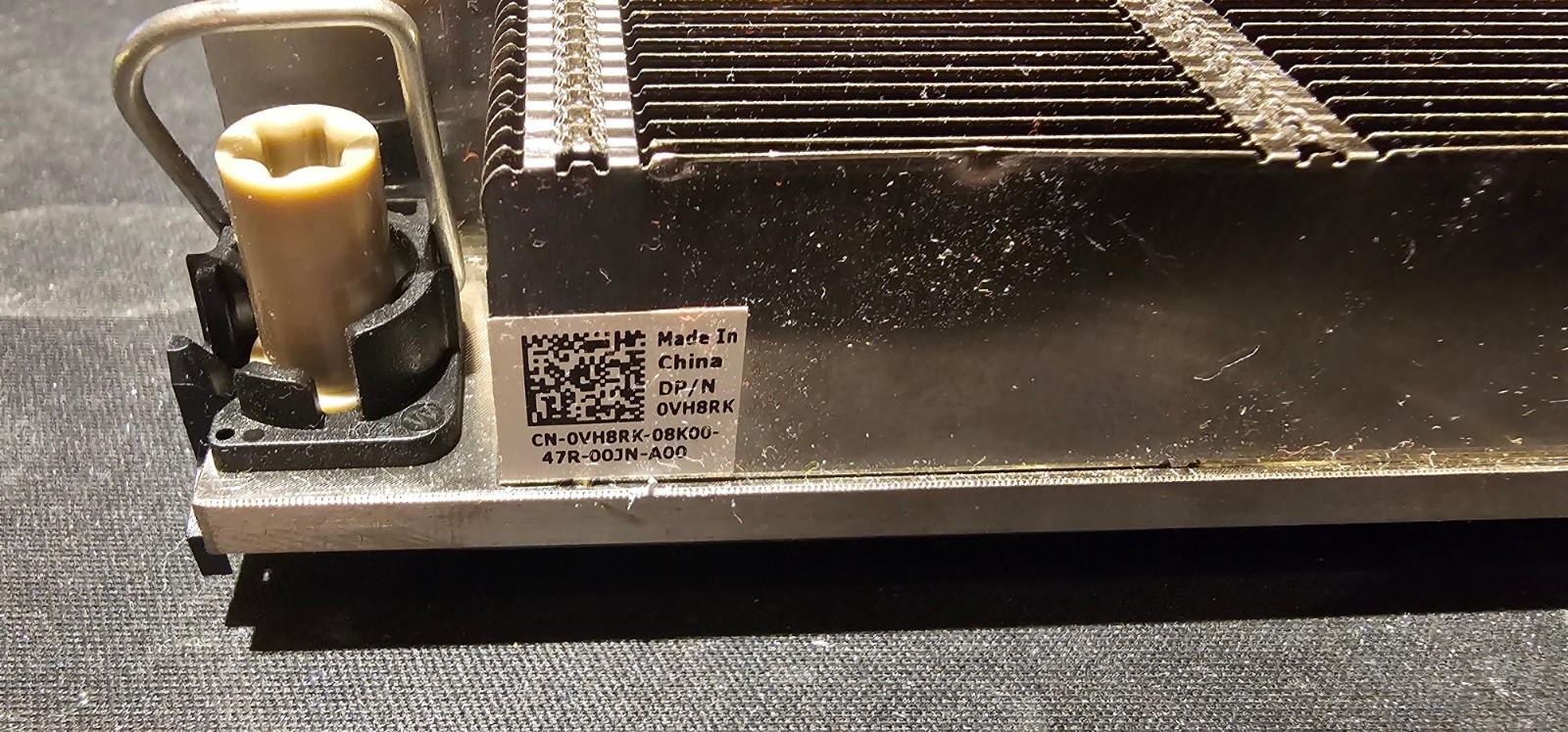 OEM Dell R450 R550 R650 R650XS R750 2nd CPU heatsink w/ cage VH8RK 0VH8RK