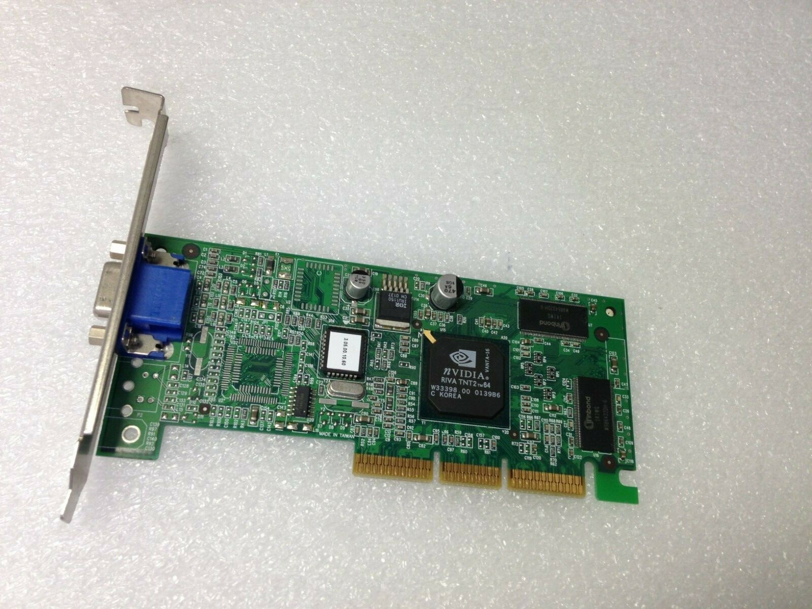IBM FRU 25P5157 TNT2 VANTA 16 MB  MS-8830 VER:1.0 CARD TESTED