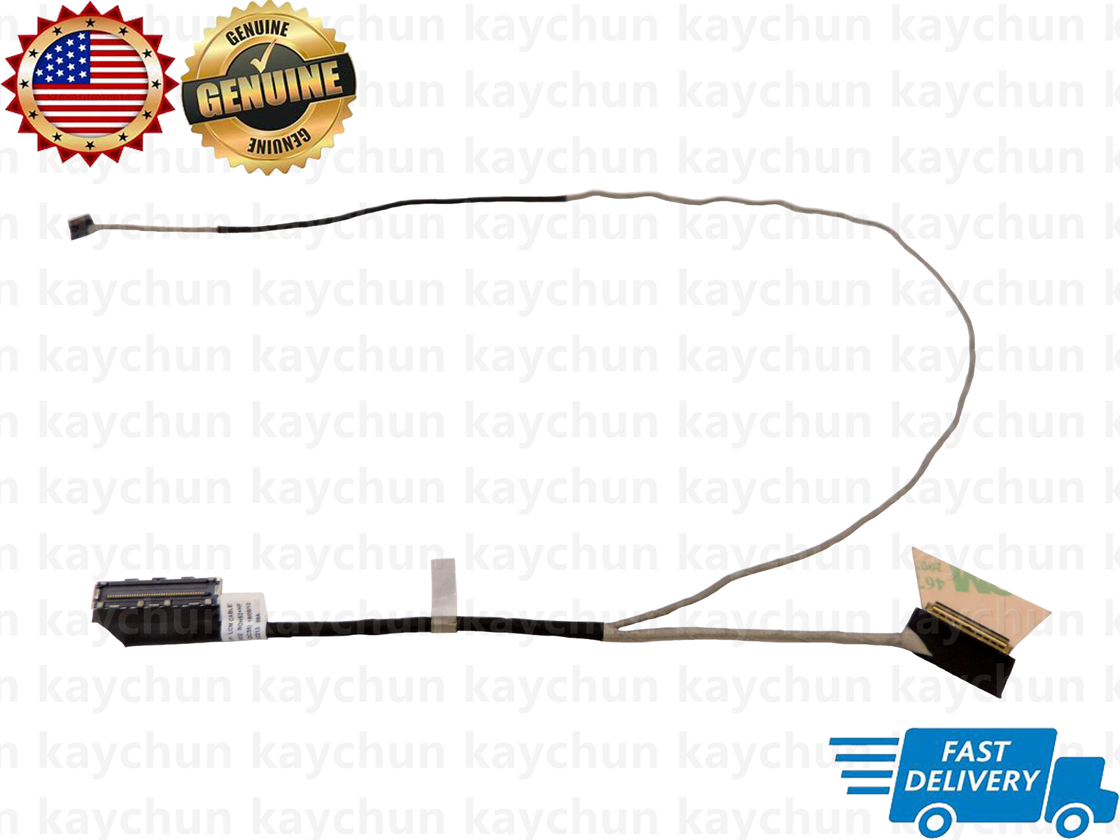 Original replacement LVDS LCM LCD Video Display Screen Cable 6017B0584802 30pin