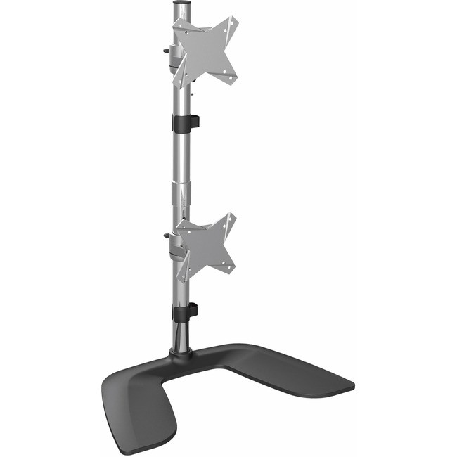 StarTech Vertical Dual Monitor Stand For up to 27" VESA Monitors Max 35.27 lb