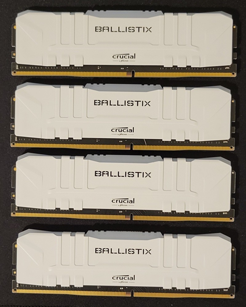 Crucial Ballistix 32GB (4x8GB) RAM DDR4 3200MHz BL8G32C16U4WL.M8FE