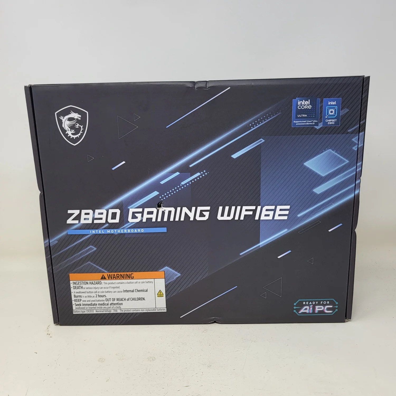 New MSi Z890 GAMING WIFI6E LGA 1851 ATX Intel DDR5 Motherboard