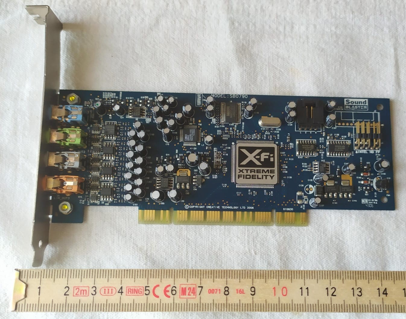 Vintage Creative Sound Blaster X-Fi Xtreme Audio SB0790 Sound Card