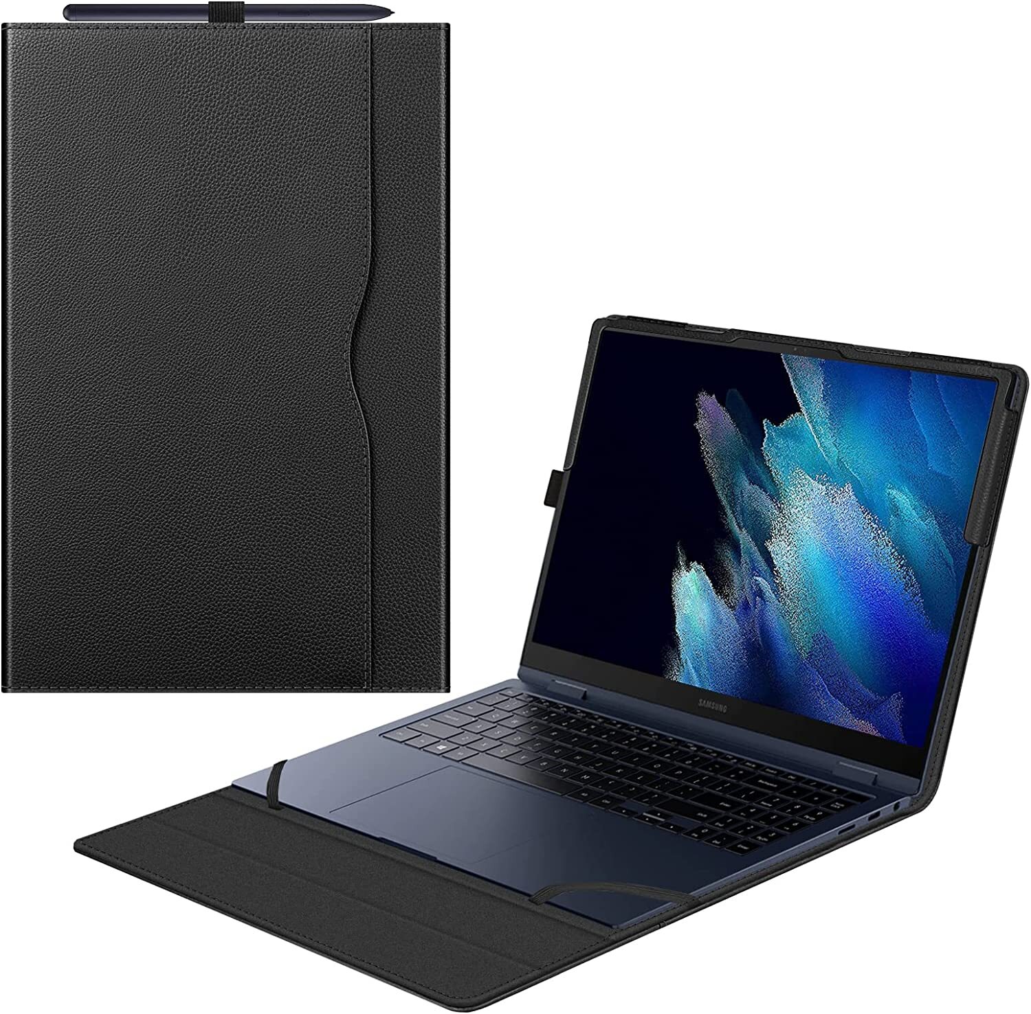 Sleeve Case Cover for 15.6" Samsung Chromebook Plus XE550XGAA/Galaxy Book4 360
