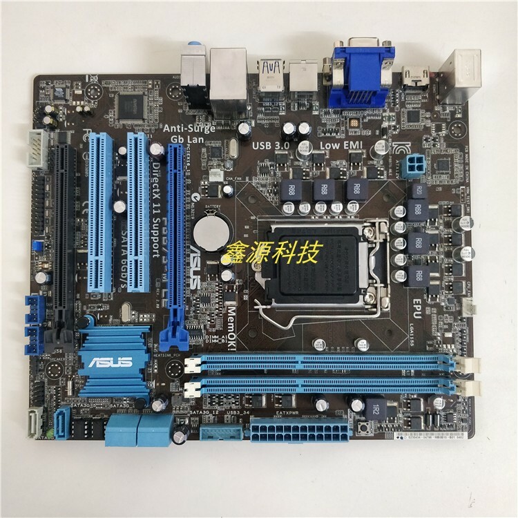 FOR ASUS P8B75-M LE DDR3/32G LGA1155/B75 VGA+DVI+Motherboard Test 100%