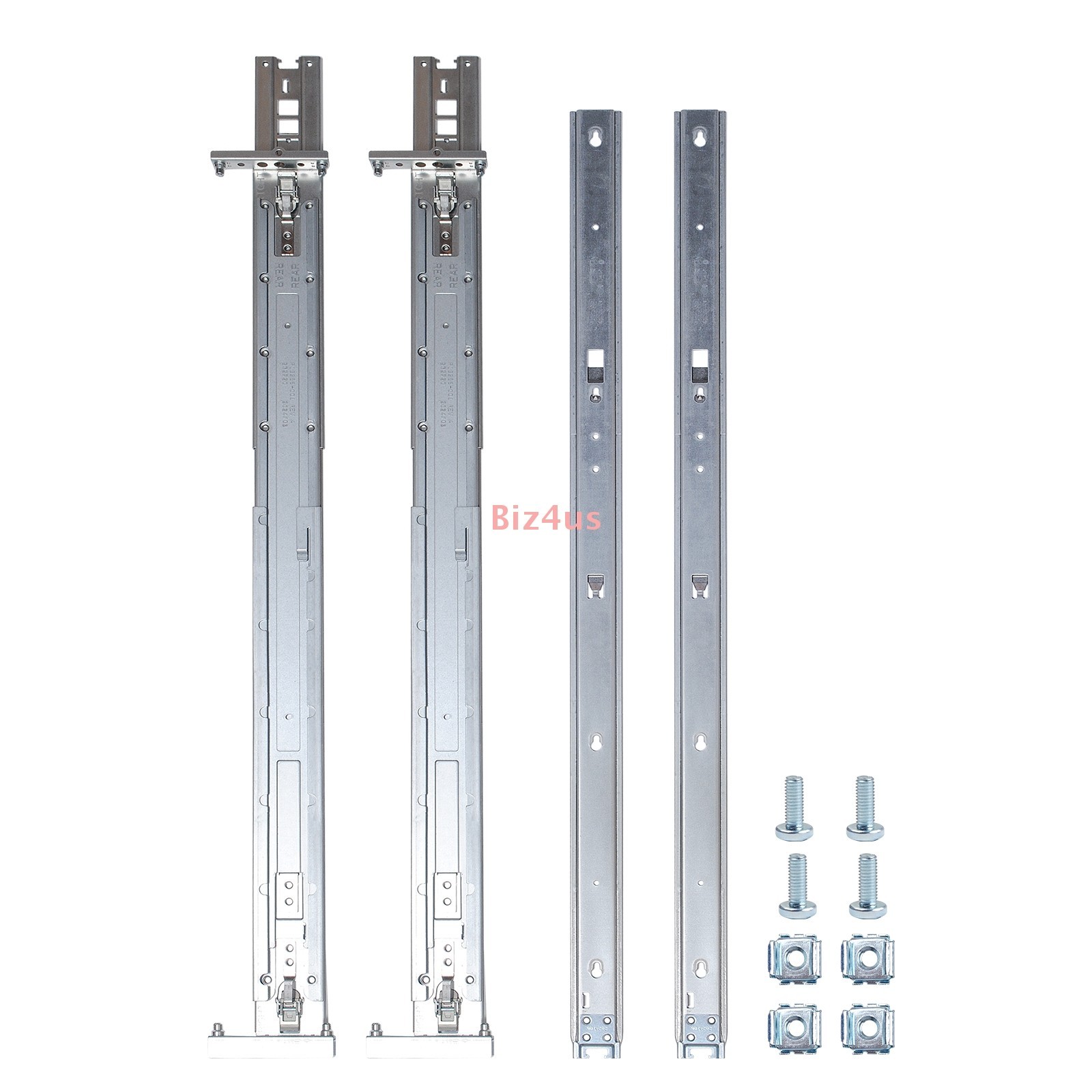P22018-B21 COMPLETE 2U SFF Easy Install Rail Kit for HP DL380 G10+ DL385 G10+