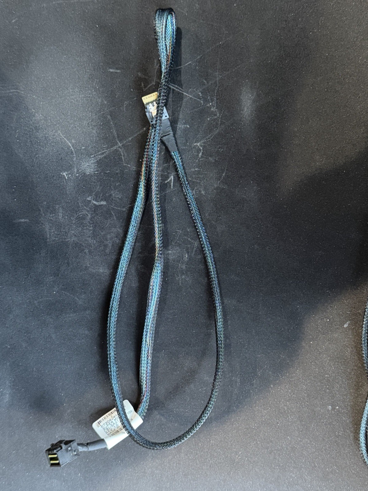 Supermicro 1M SAS SFF-8654 to MiniSAS HD SFF-8643 Cable CBL-SAST-1295-100