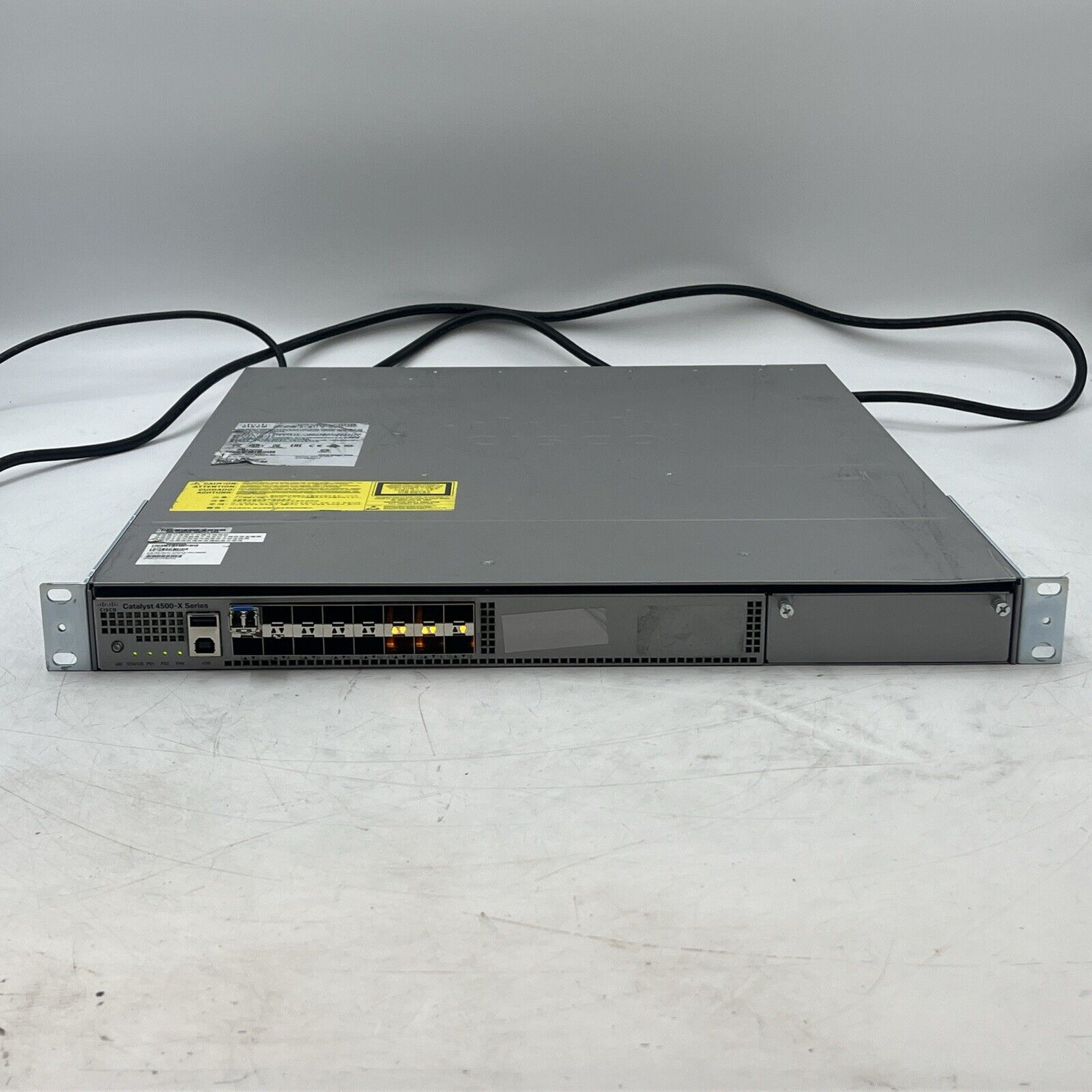 CISCO WS-C4500X-16SFP+ 16-Port SFP+ 10GE Ethernet Aggregation Switch #2