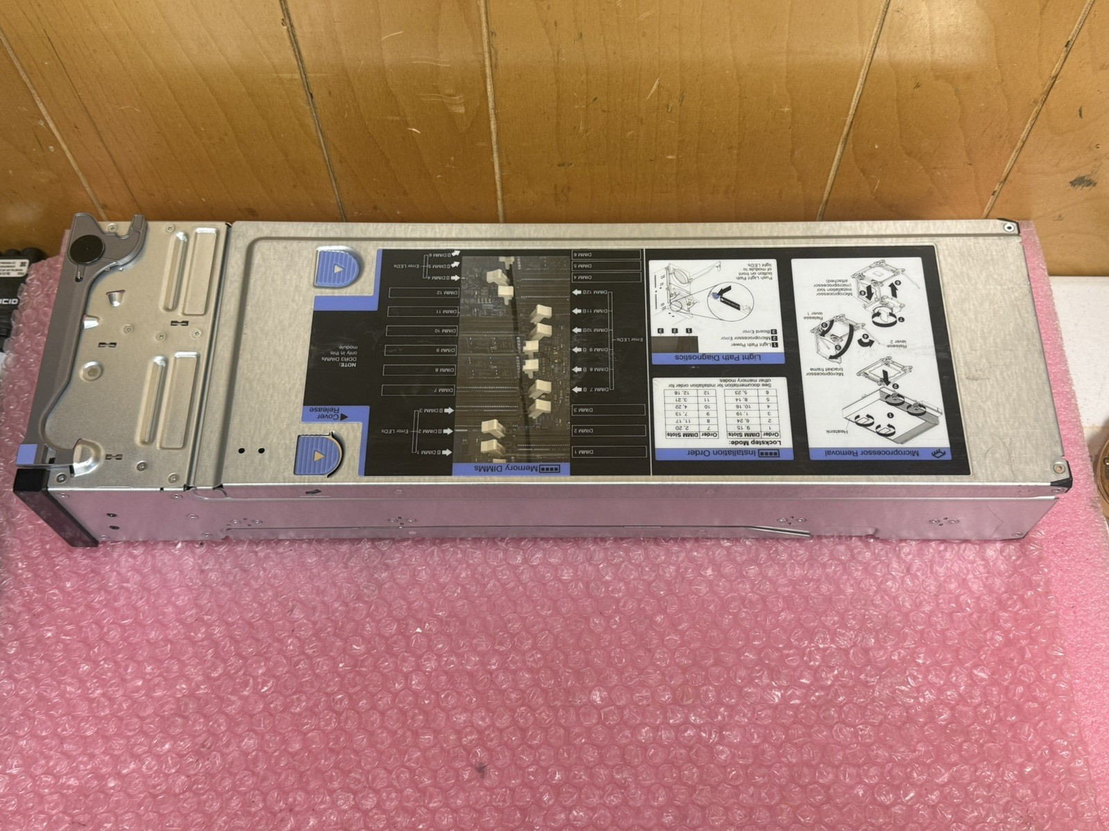 Lenovo IBM 00FN785 X3850 X6 CTO Computer Book W/Memory & Processor