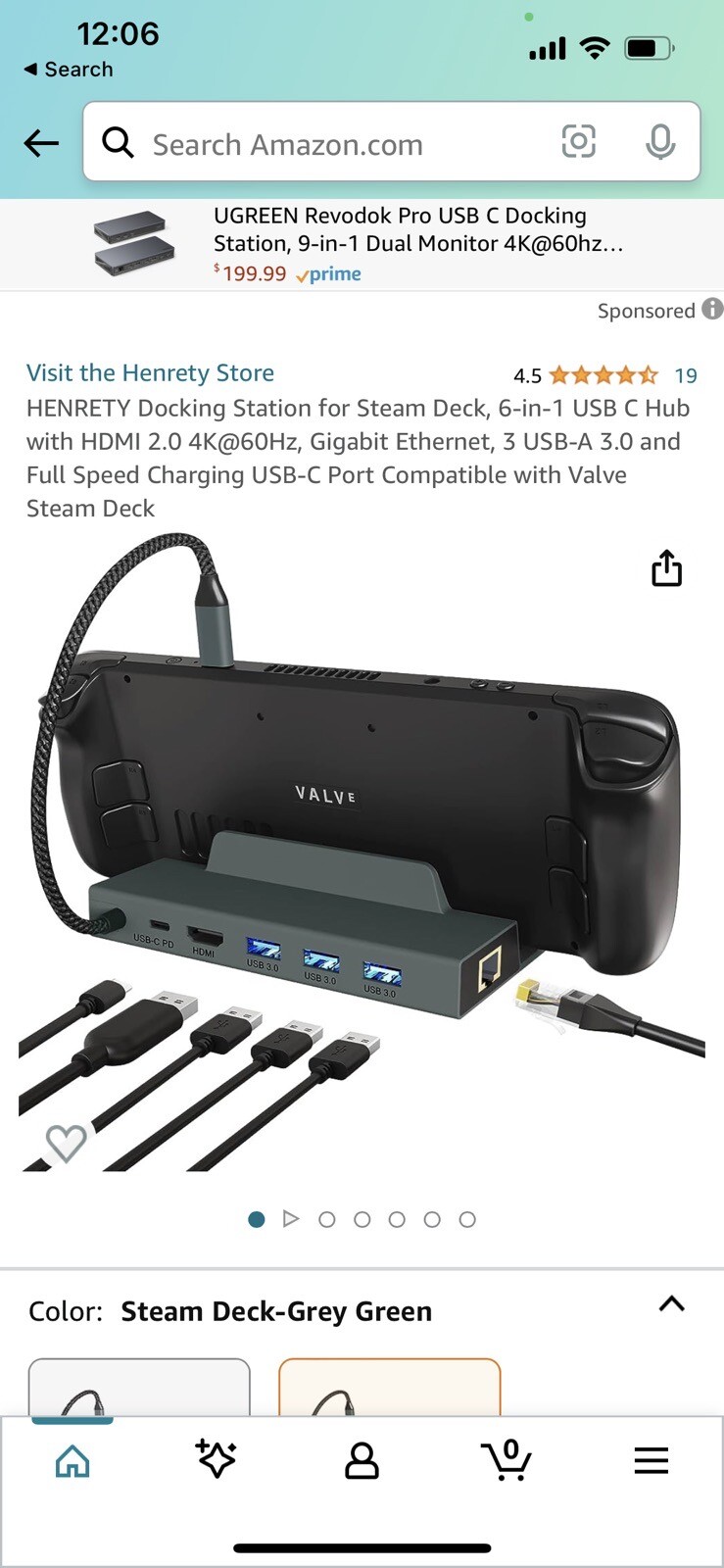 Docking Station For Stream Deck
