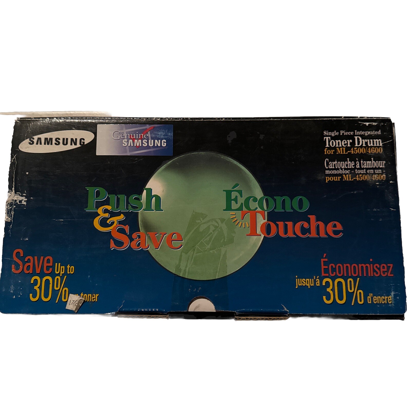 Genuine Samsung Toner ML 4500D3 Drum 4500 4600 D3 Enono Touche Sealed Printer