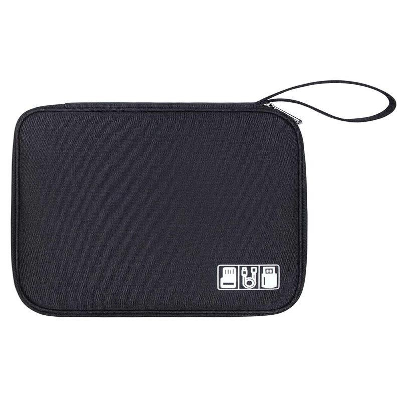 Electronics Organizer Bag Waterproof Travel Cable Storage Carrying Case Pouch